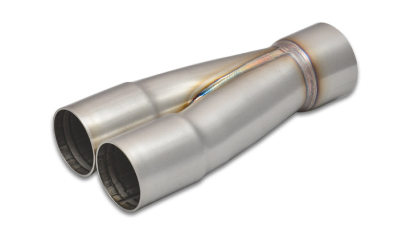 Vibrant Performance 2.25 to 3 Stainless Steel 2-1 Merge Vibrant Performance 2.25 to 3 Stainless Steel 2-1 Merge